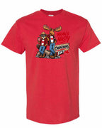 New Mean and Nasty Canadians Men's Tee in Red