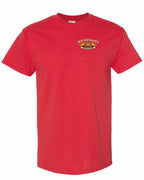 Nb Understand Left Chest and Back Men's Tee in Red