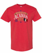 New Brunswick Guy Men's Tee in Red
