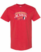 Pei Girl Garment Men's Tee in Red