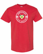 Born and Raised CB Heart Flag Men's Tee
