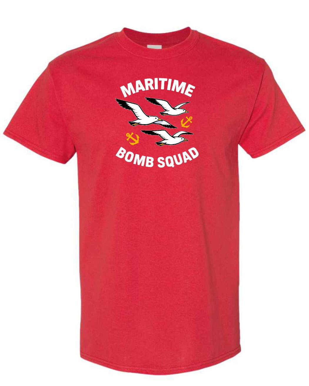 Maritime Bomb Squad Men's Tee