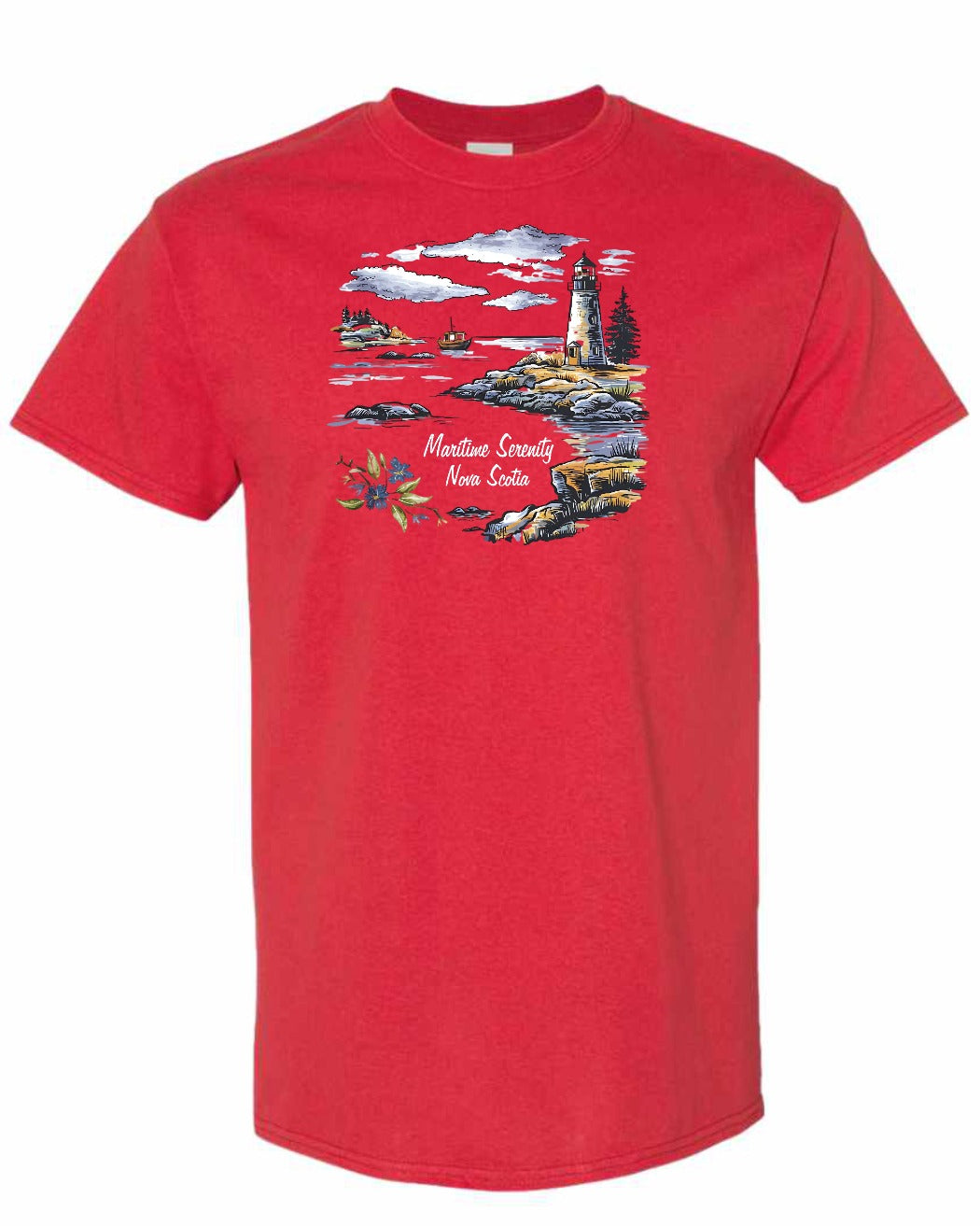 Maritime Serenity NS Men's tee
