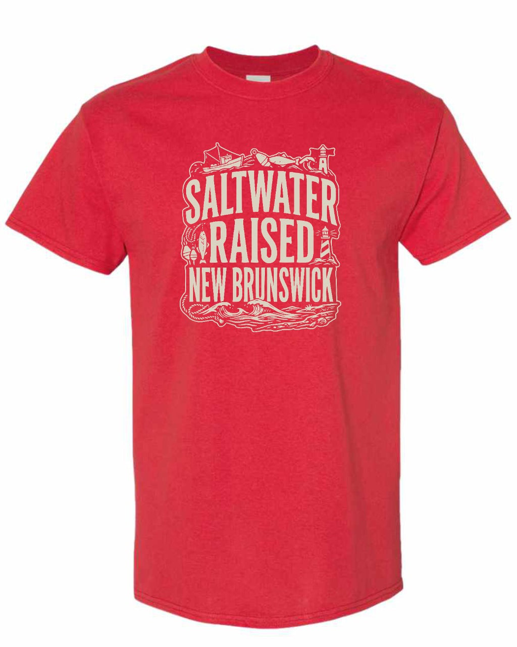 NB Saltwater Raised Folk Men's Tee
