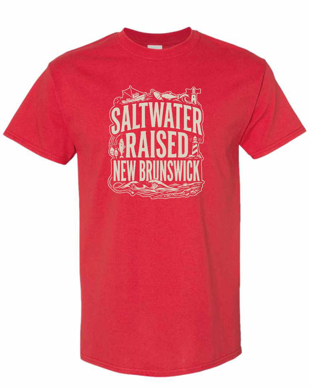 NB Saltwater Raised Folk Men's Tee