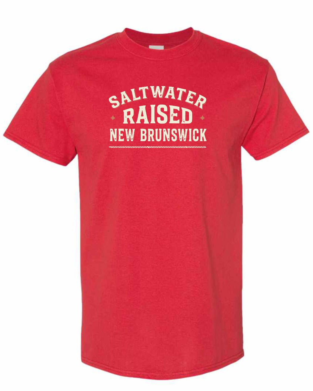 NB Saltwater Raised Sign Men's Tee