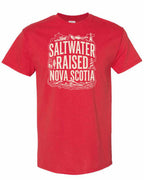 Saltwater Raised NS Folk Men's Tee