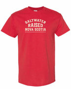Saltwater Raised NS Sign Men's Tee