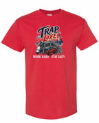 Trap Life Men's Tee in Red