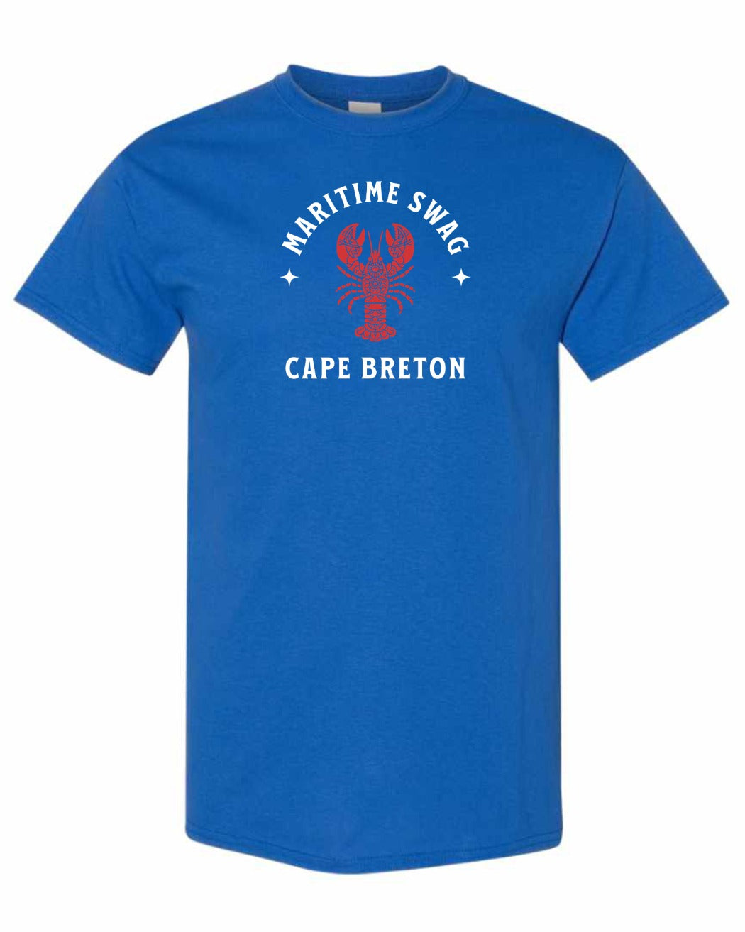 Maritime Swag CB Mandala Red Lobster Men's Tee