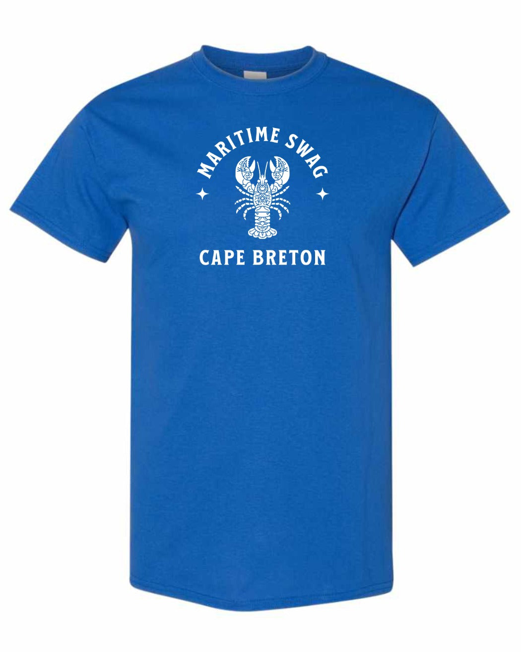 Maritime Swag CB Mandala White Lobster Men's Tee