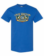 Cb Understand Flag Men's Tee in Royal