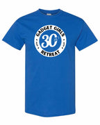 Gadget Girls 30th Retreat Men's Tee White Logo