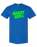 Gadget Girls Men's Tee Green Logo