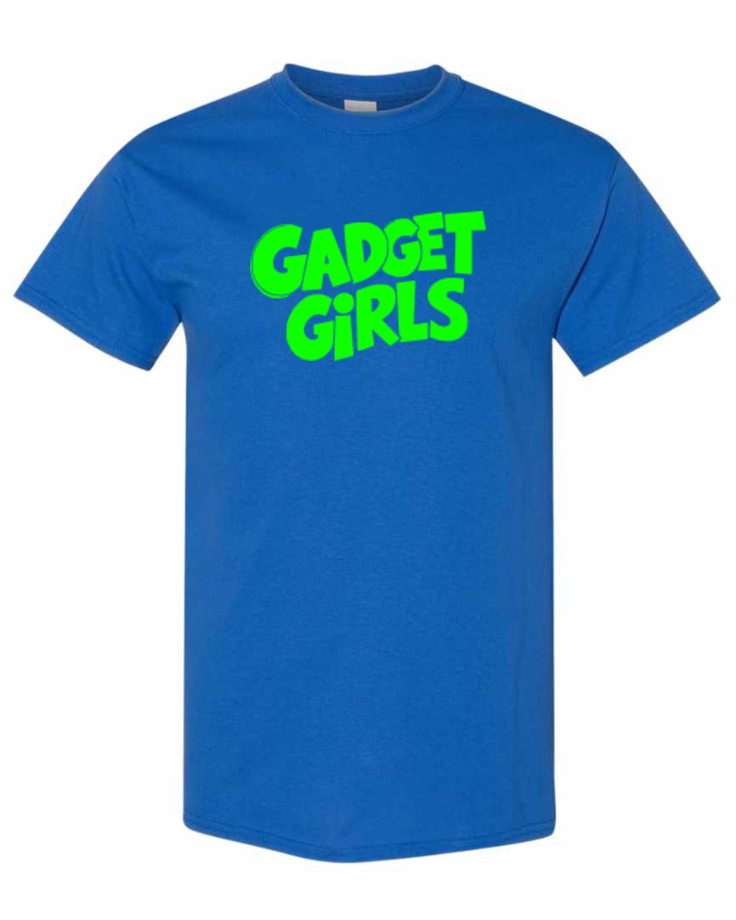 Gadget Girls Men's Tee Green Logo