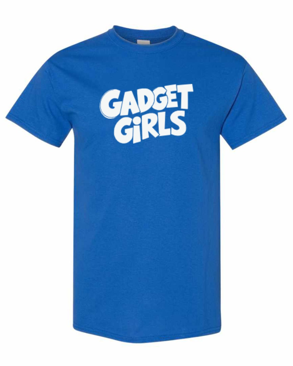 Gadget Girls Men's Tee White Logo