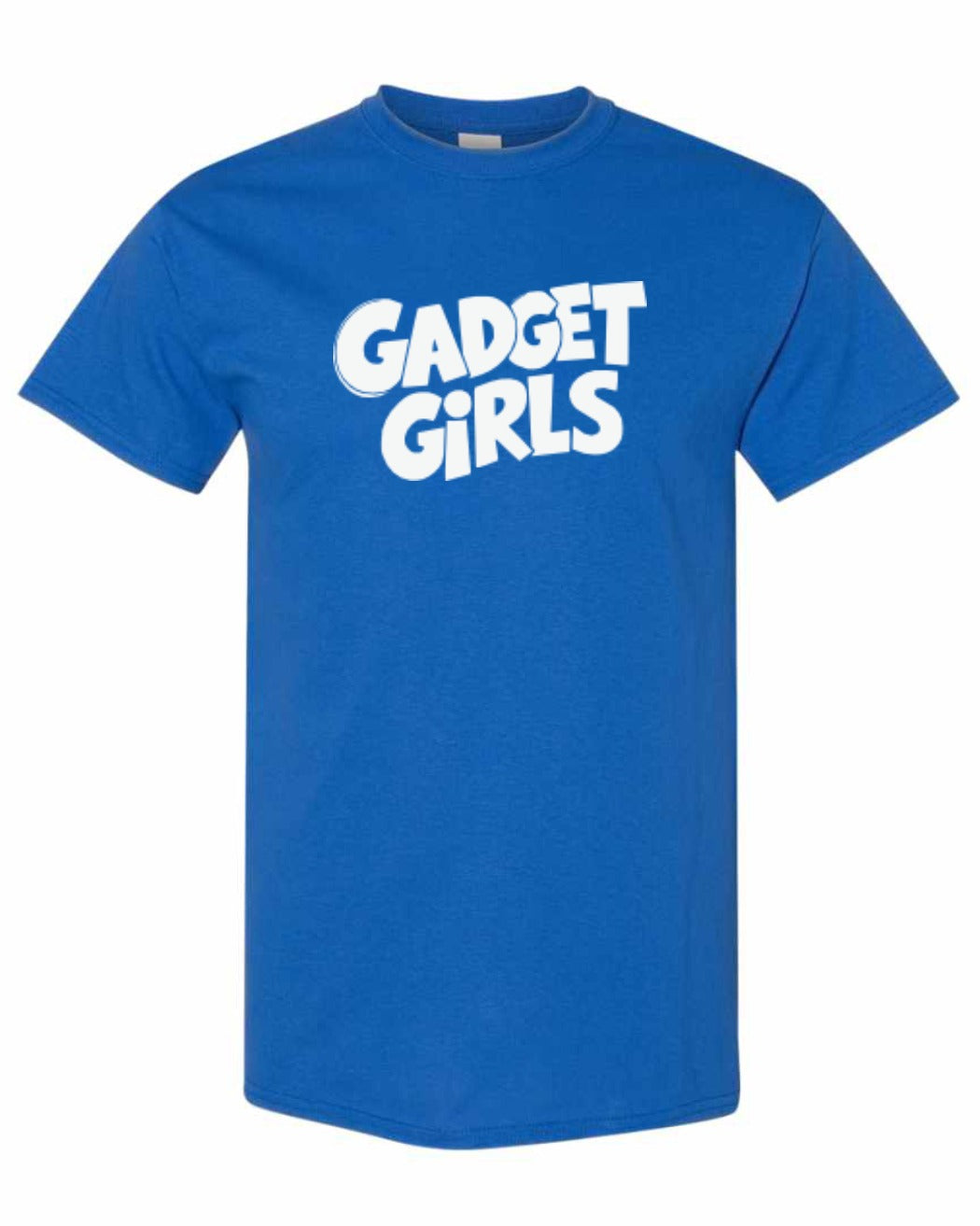 Gadget Girls Men's Tee White Logo