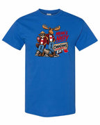 New Mean and Nasty Canadians Men's Tee in Royal