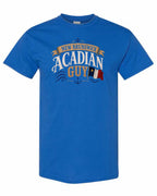 New Brunswick Guy Men's Tee in Royal