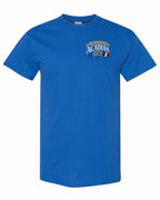 Newfoundland Guy Left Chest Men's Tee in Royal