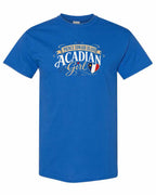 Pei Girl Garment Men's Tee in Royal
