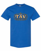 The Tav Garment Men's Tee in Royal