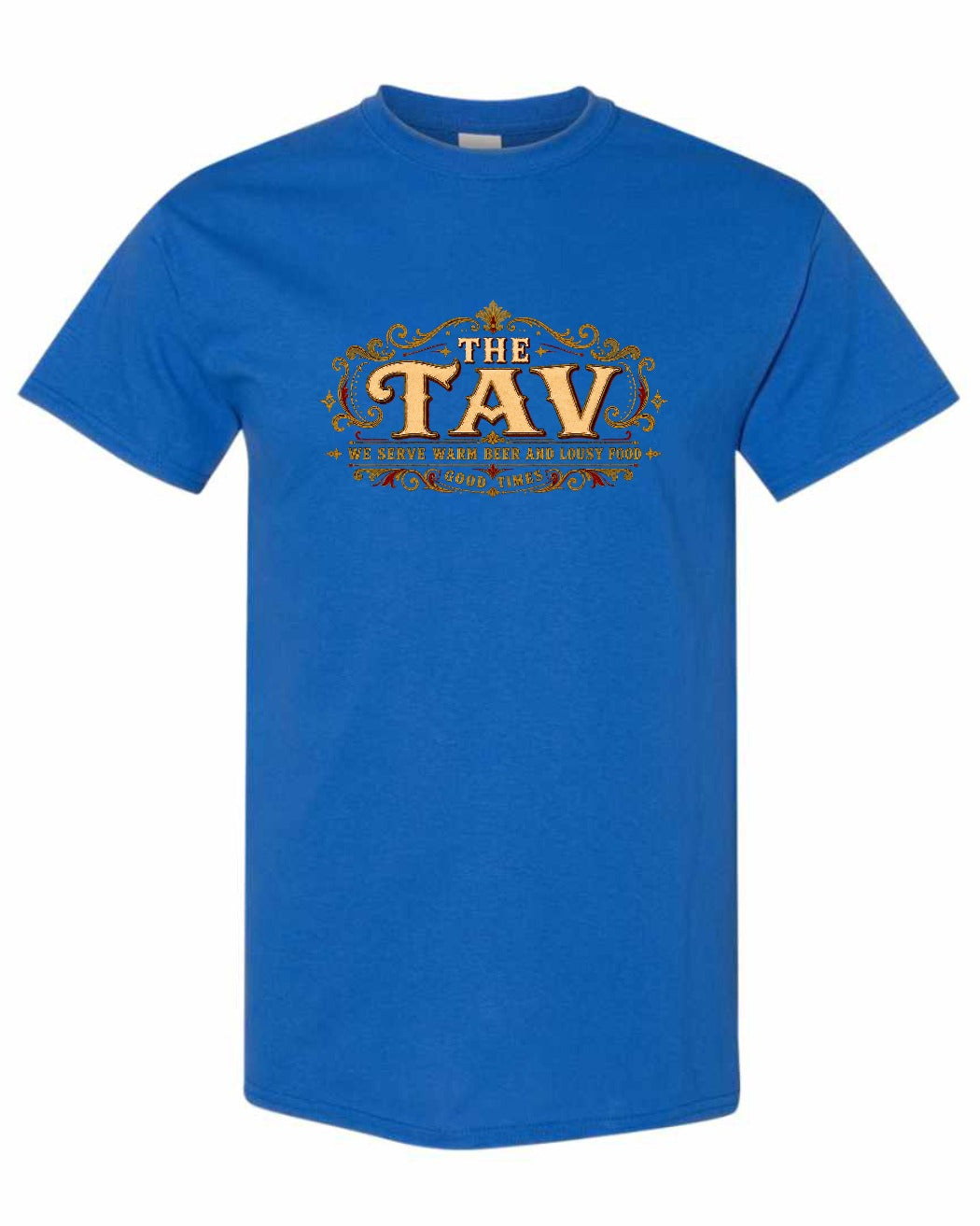 The Tav Garment Men's Tee in Royal