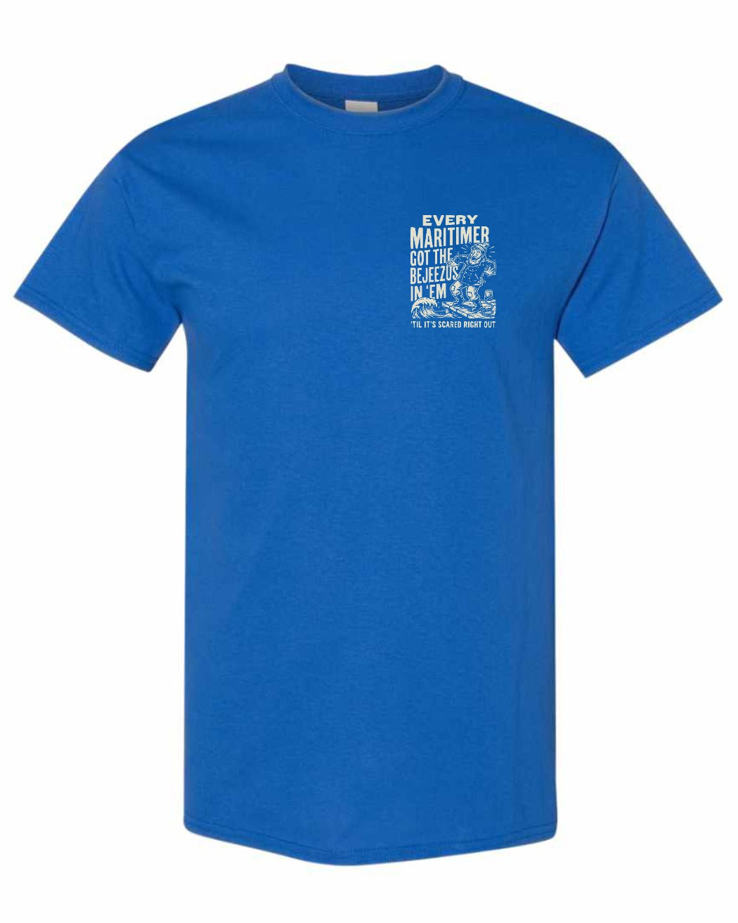 Bejeezus Left Chest Men's Tee