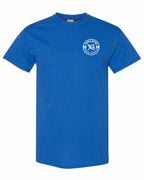 Born & Raised NS Left Chest and Back Men's tee