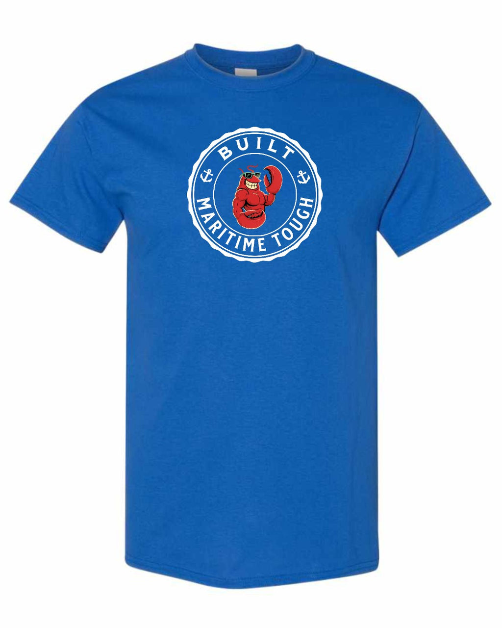 Built Maritime Tough Lobster Men's Tee