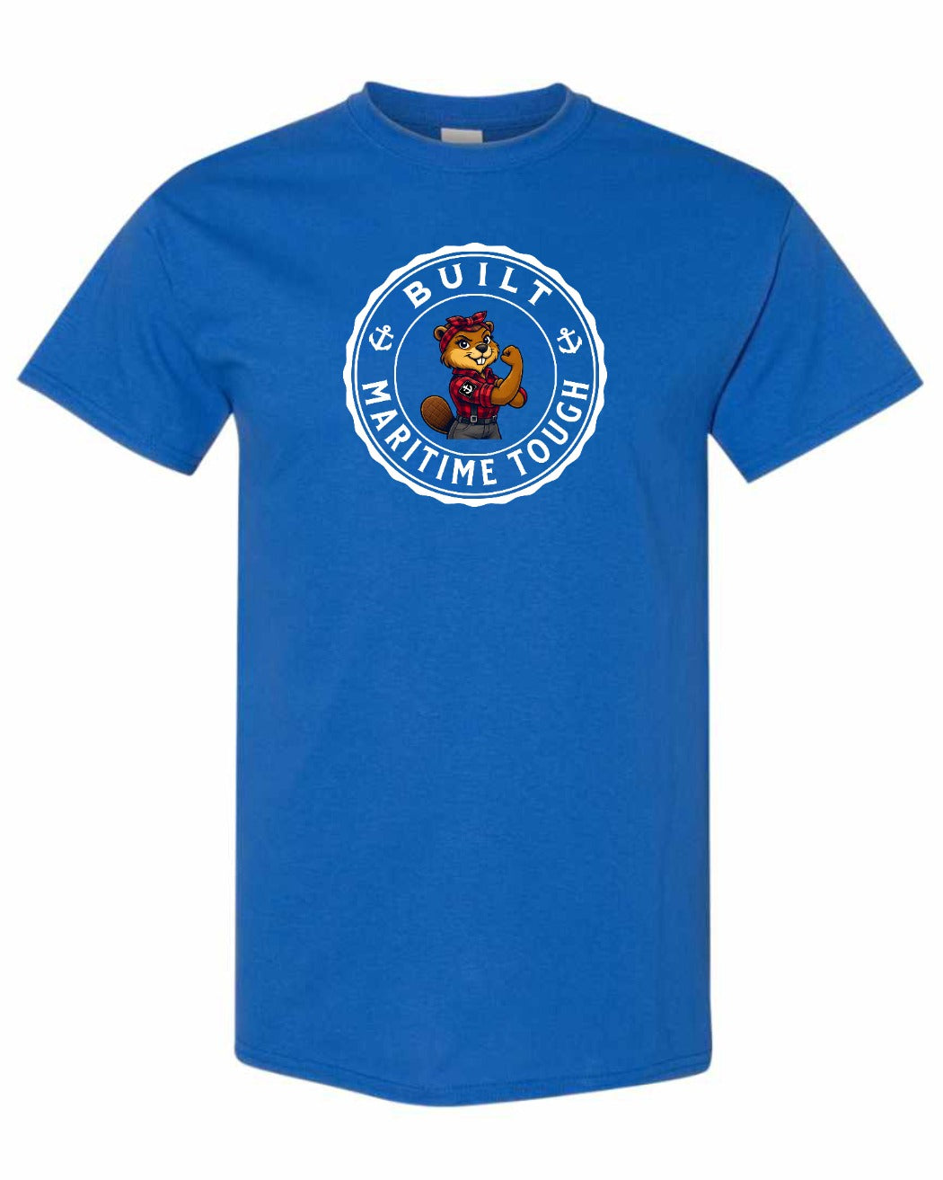 Built Maritime Tough Rosie Men's Tee