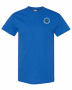 Built Maritime Tough Rosie Left Chest & Back Men's Tee
