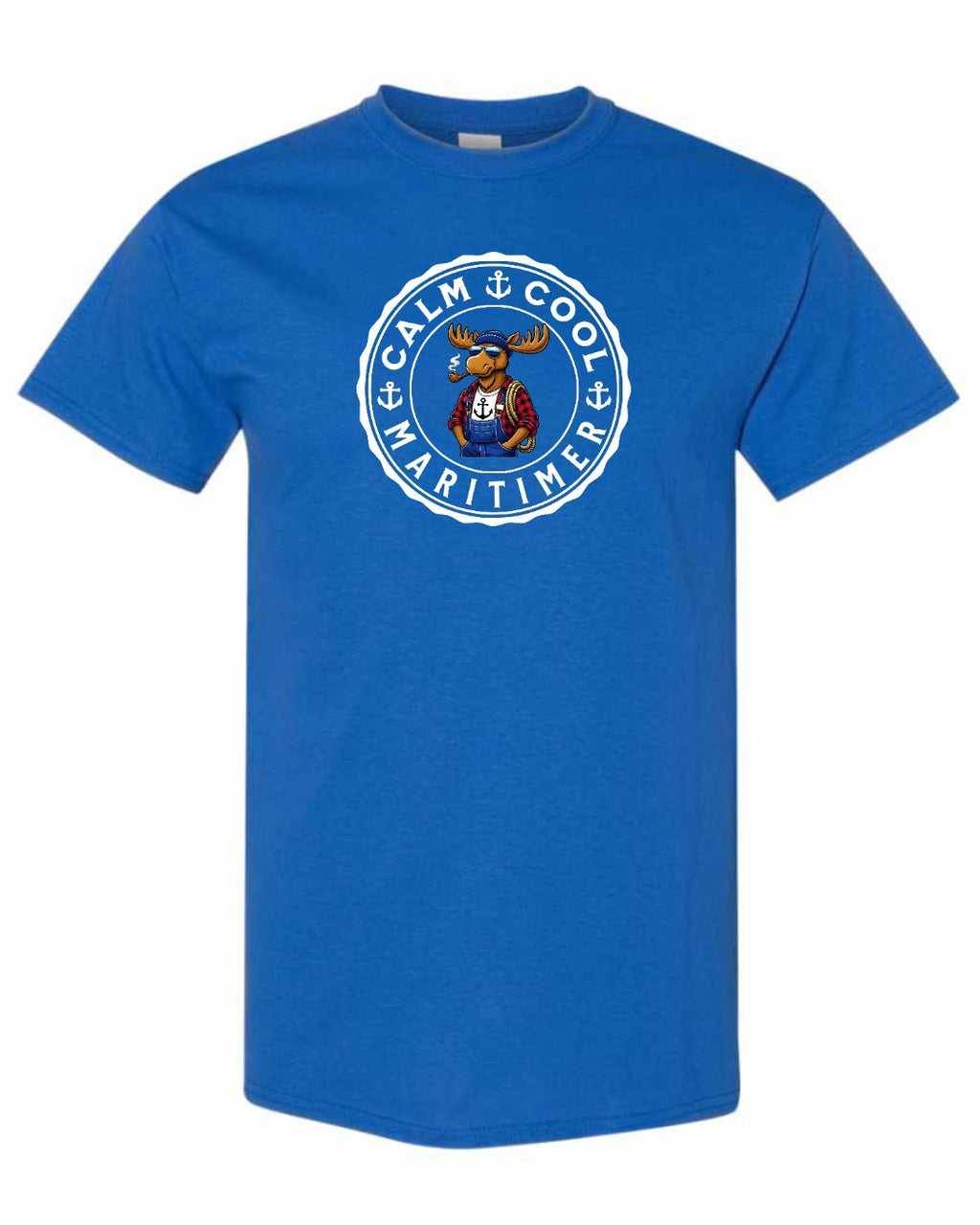 Calm Cool Maritimer Moose Men's Tee