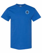 Calm Cool Maritimer Moose Left Chest Men's Tee