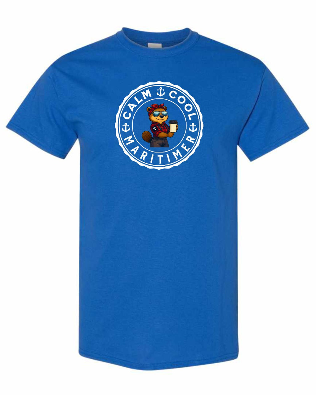 Calm Cool Maritimer Rosie Men's Tee