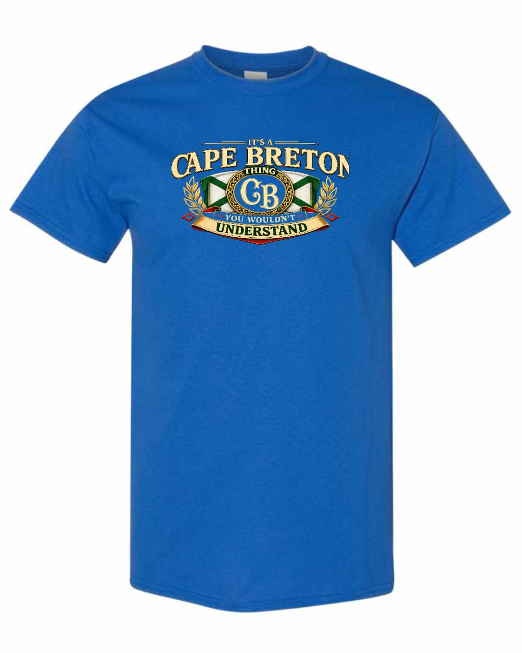Cb Understand Men's Tee in Royal