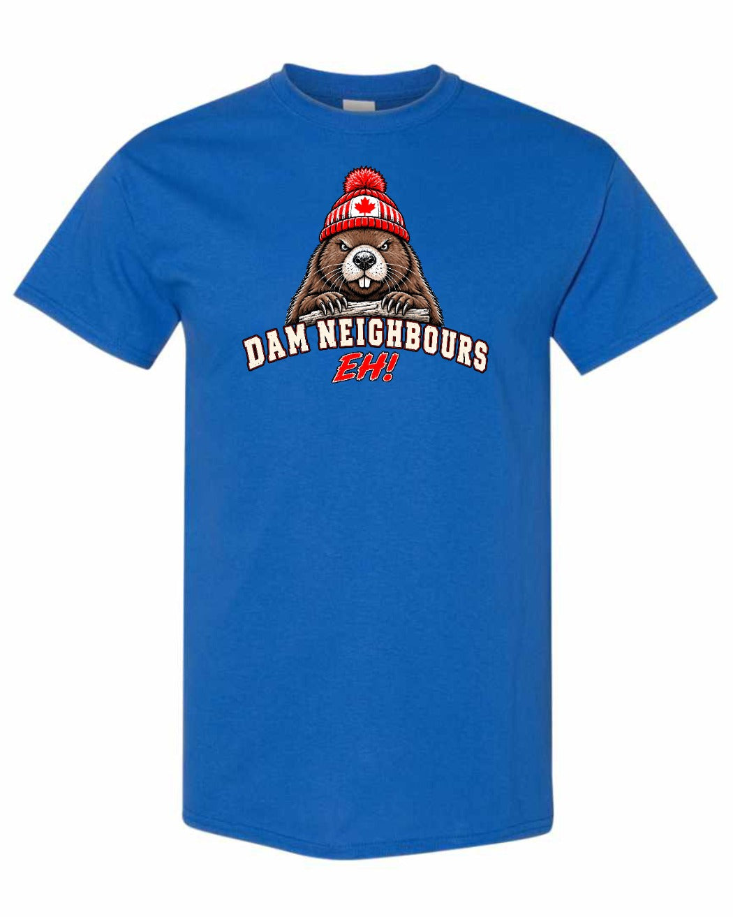 Dam Neighbours Full Front Men's Tee