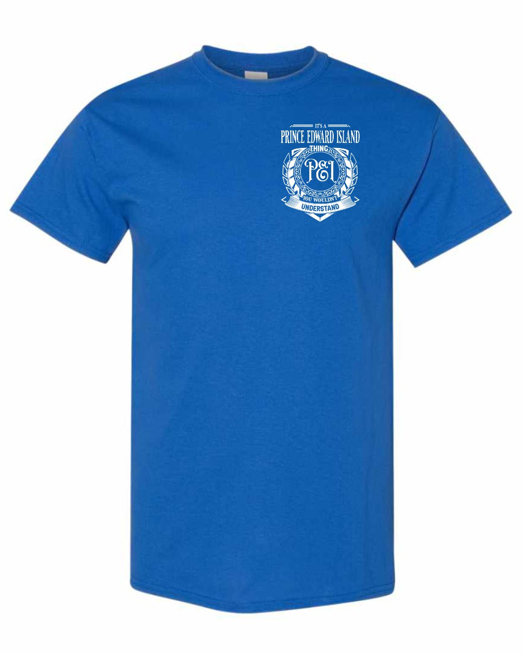 It's A PEI Thing Left Chest Men's Tee