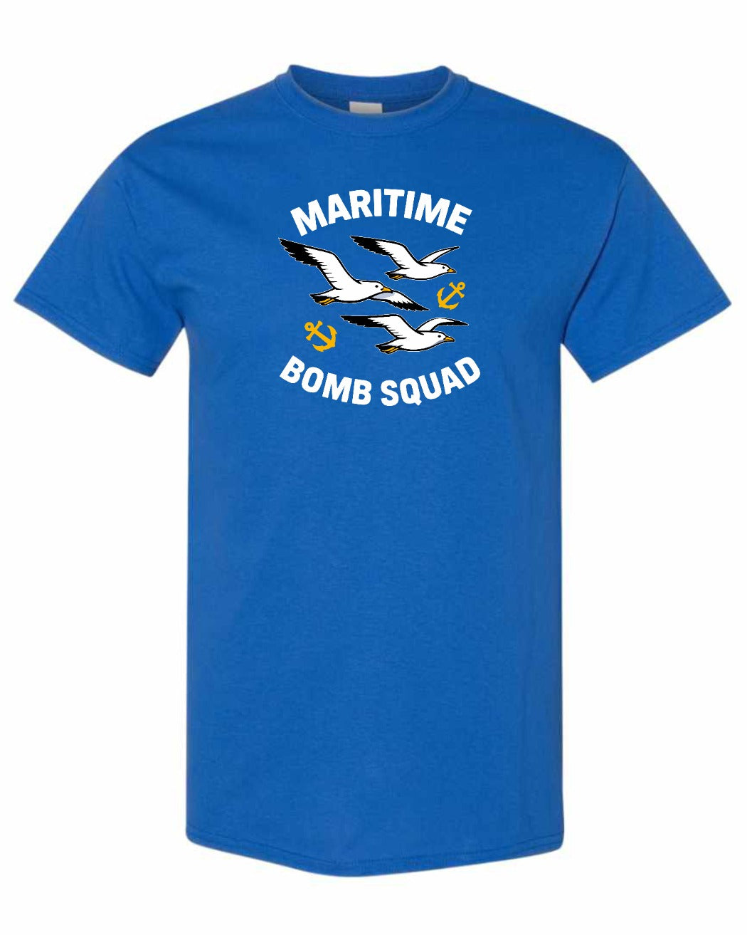 Maritime Bomb Squad Men's Tee
