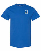 Maritime Bomb Squad Left Chest & Back Men's Tee