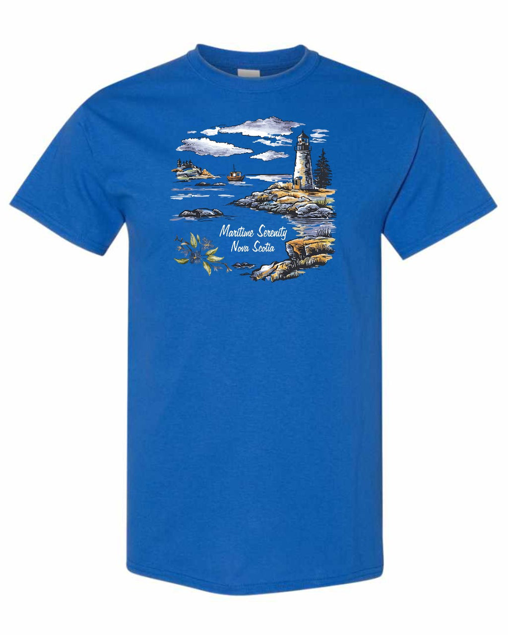Maritime Serenity NS Men's tee