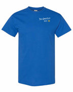 PEI Guy Yellow Compass Left Chest Men's Tee