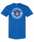 Pictou Born Raised Men's Tee in Royal