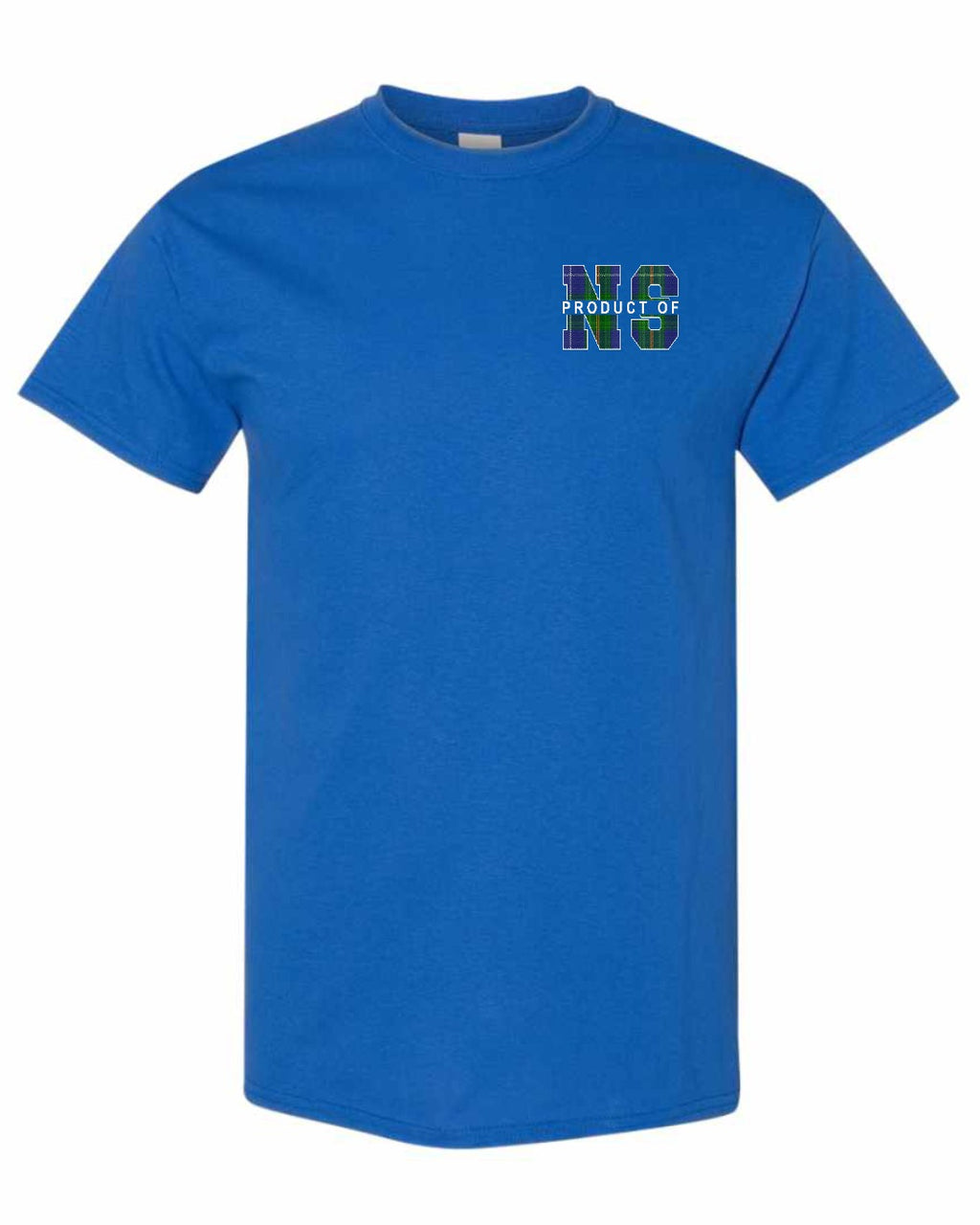 Product of NS Left Chest and Back Men's tee
