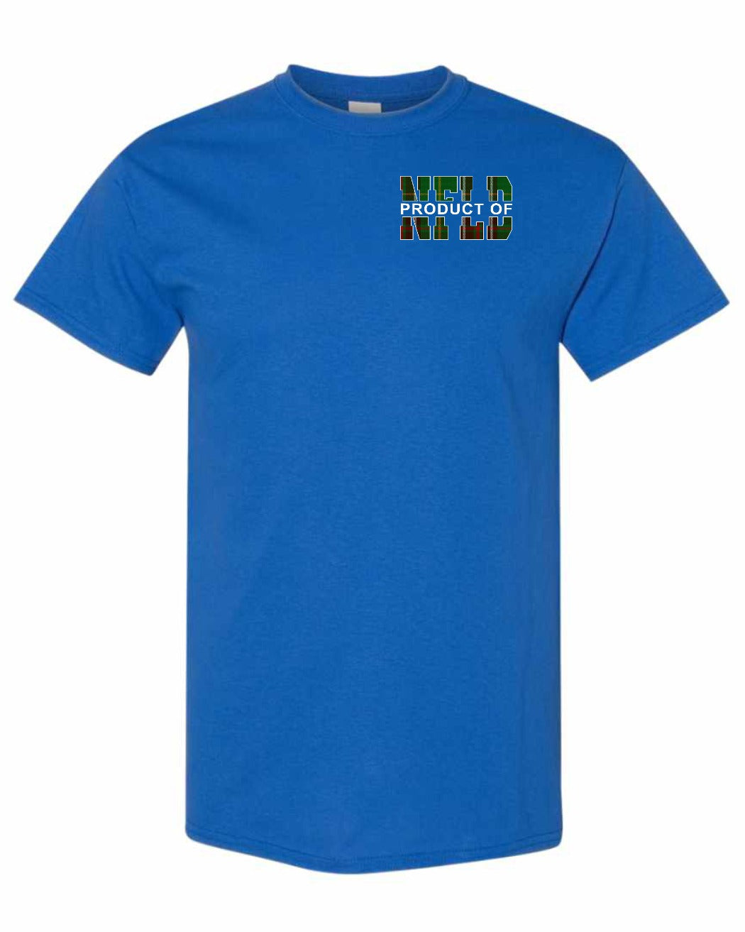 Product of NFLD Left Chest Men's Tee