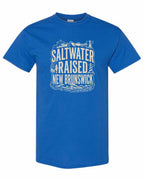 NB Saltwater Raised Folk Men's Tee