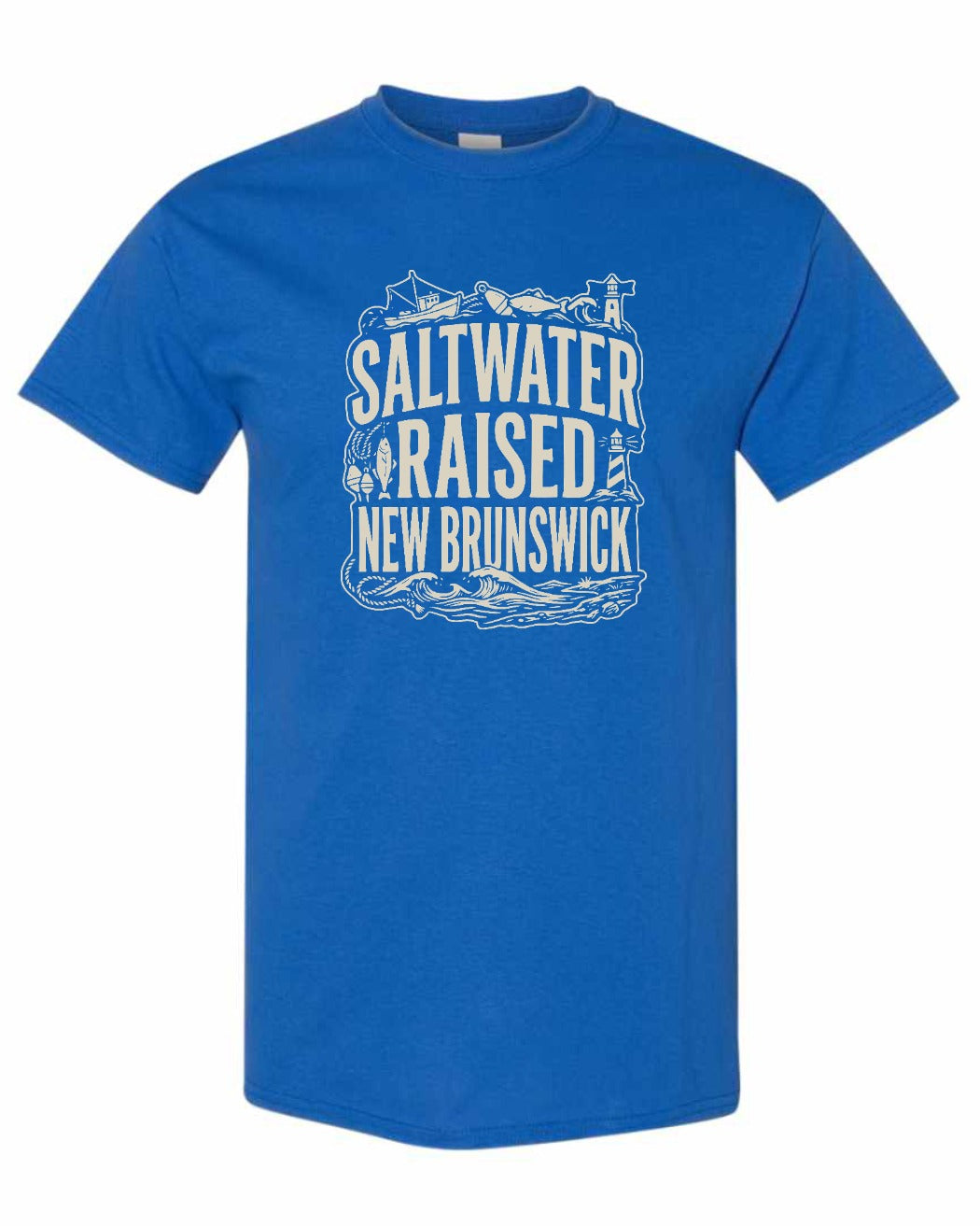 NB Saltwater Raised Folk Men's Tee