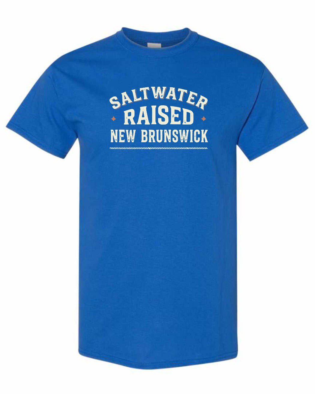 NB Saltwater Raised Sign Men's Tee