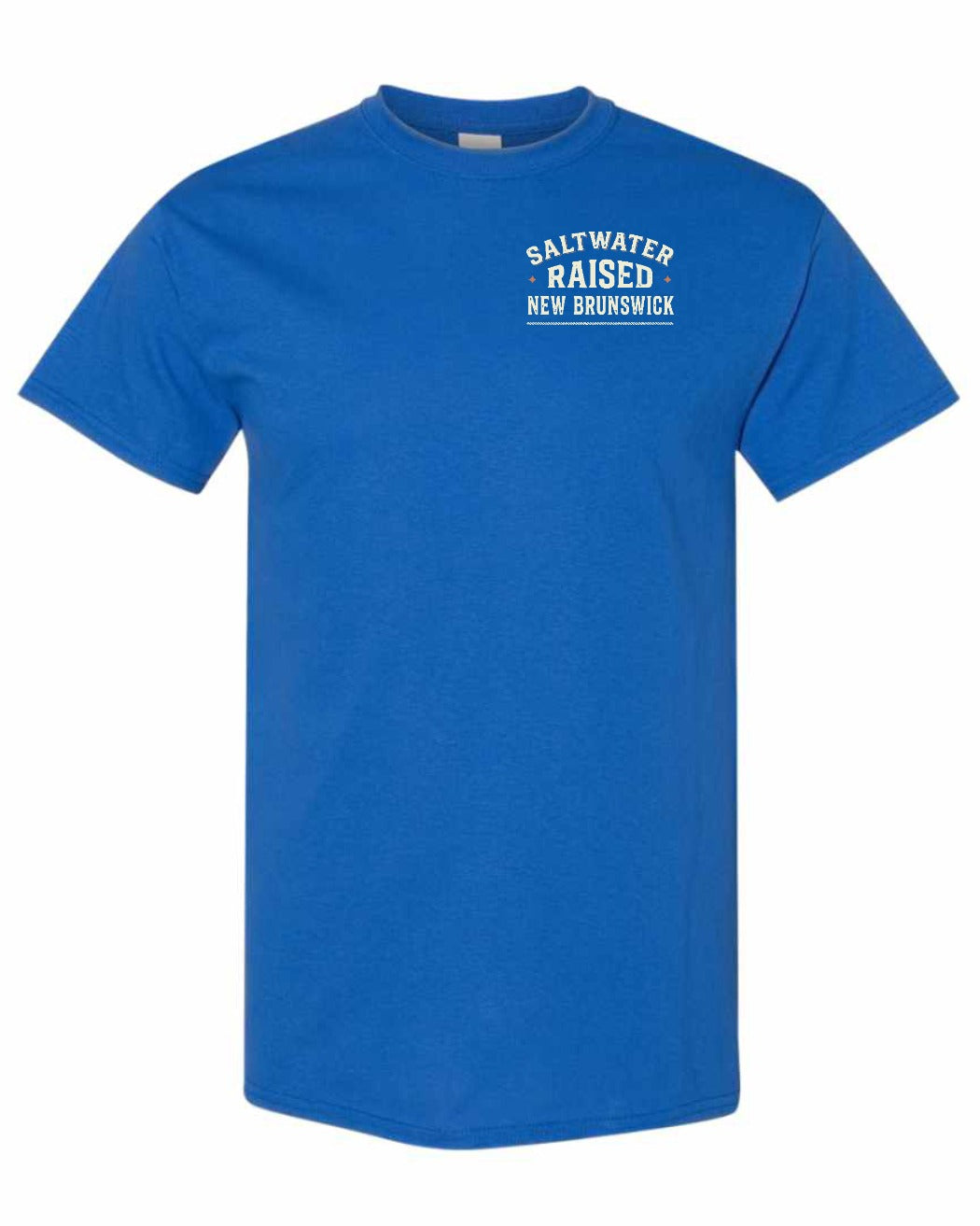 NB Saltwater Raised Sign Left Chest Men's Tee