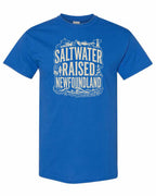 NFLD Saltwater Raised Folk Men's Tee